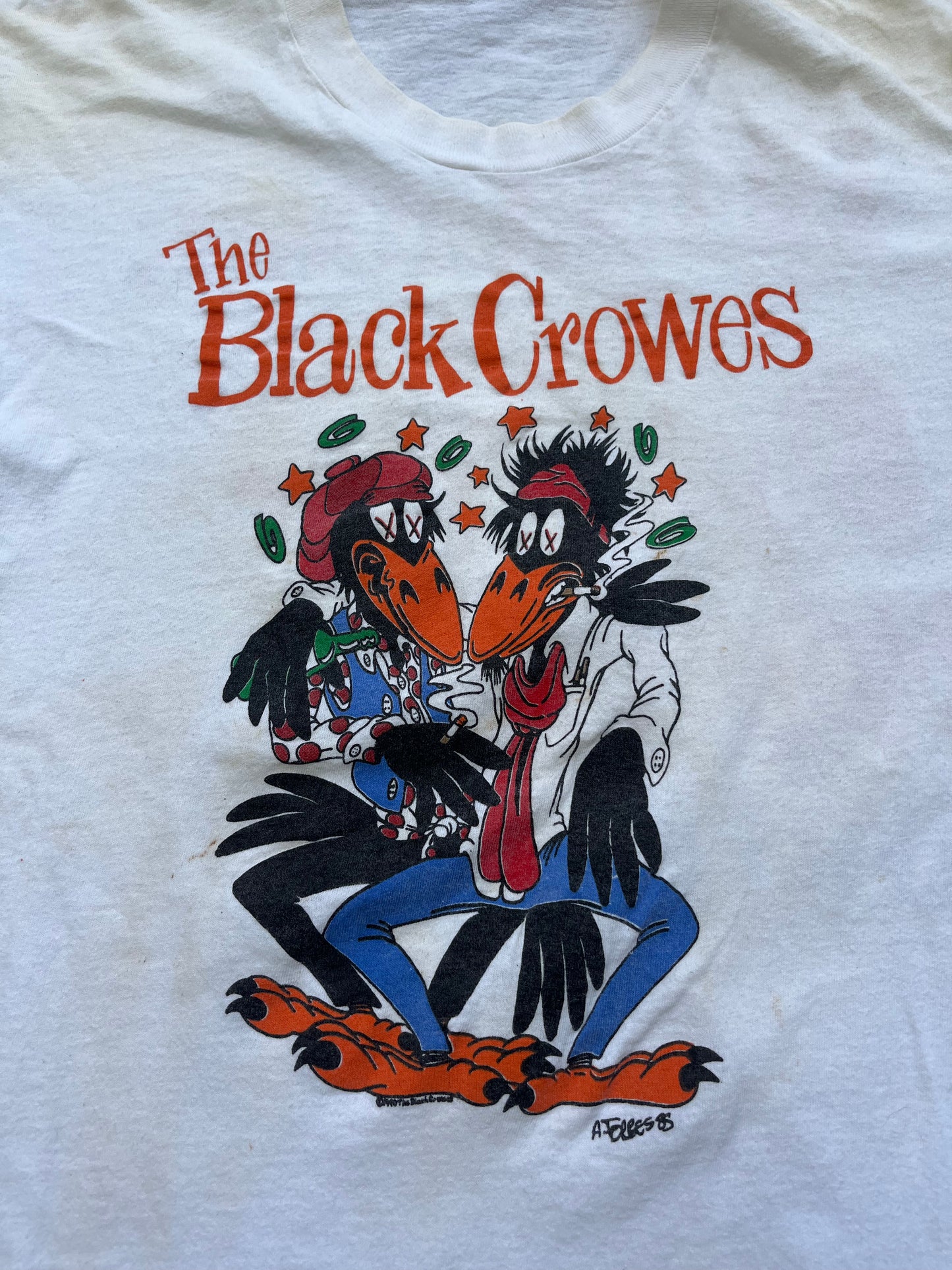 The black crows (L)