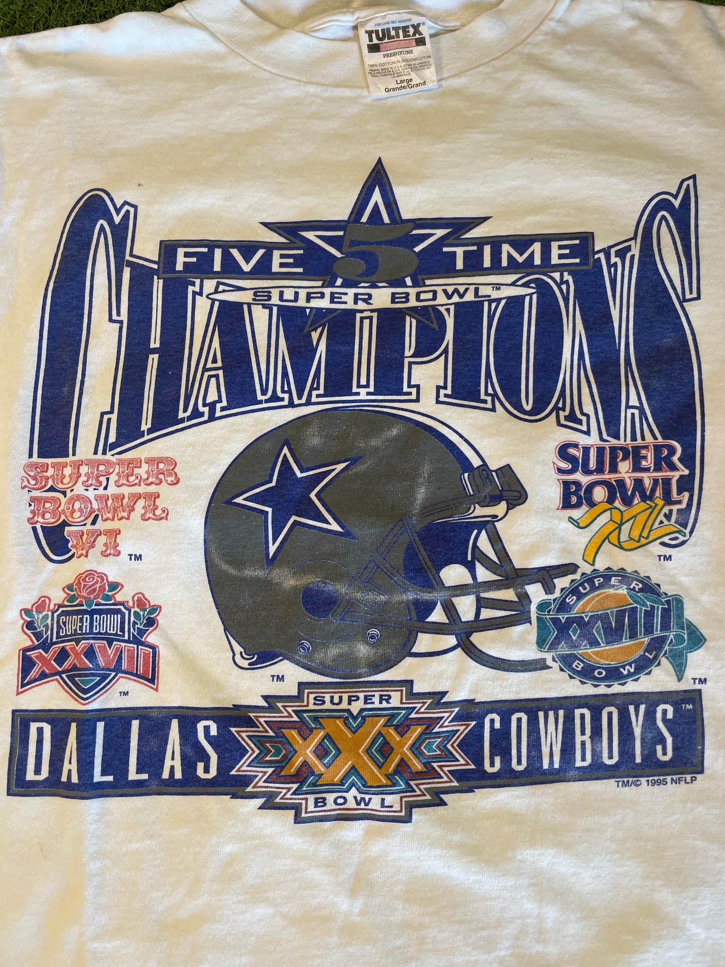 5X champs Cowboys (Large)
