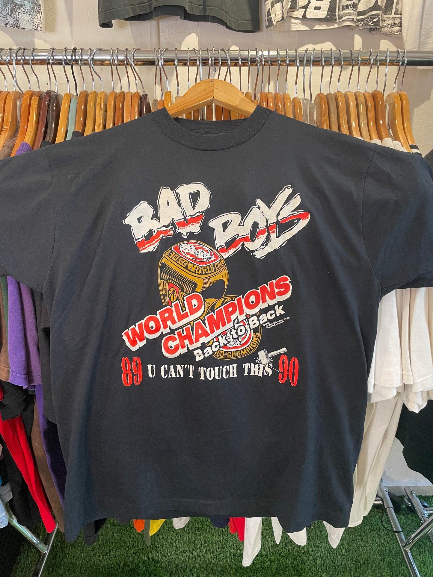 Bad boys 89’ (L)