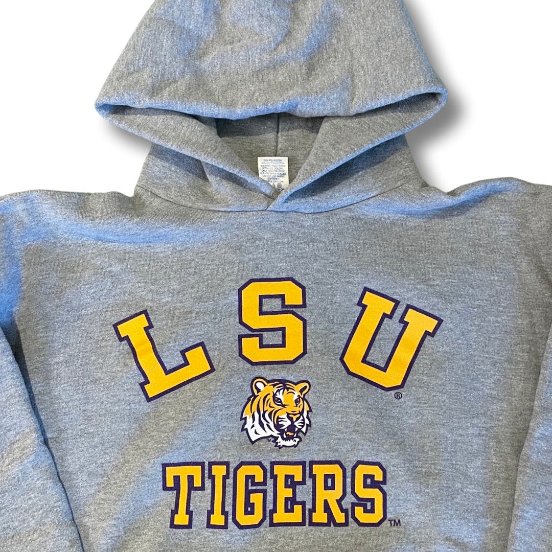 LSU tigers hoodie (L)