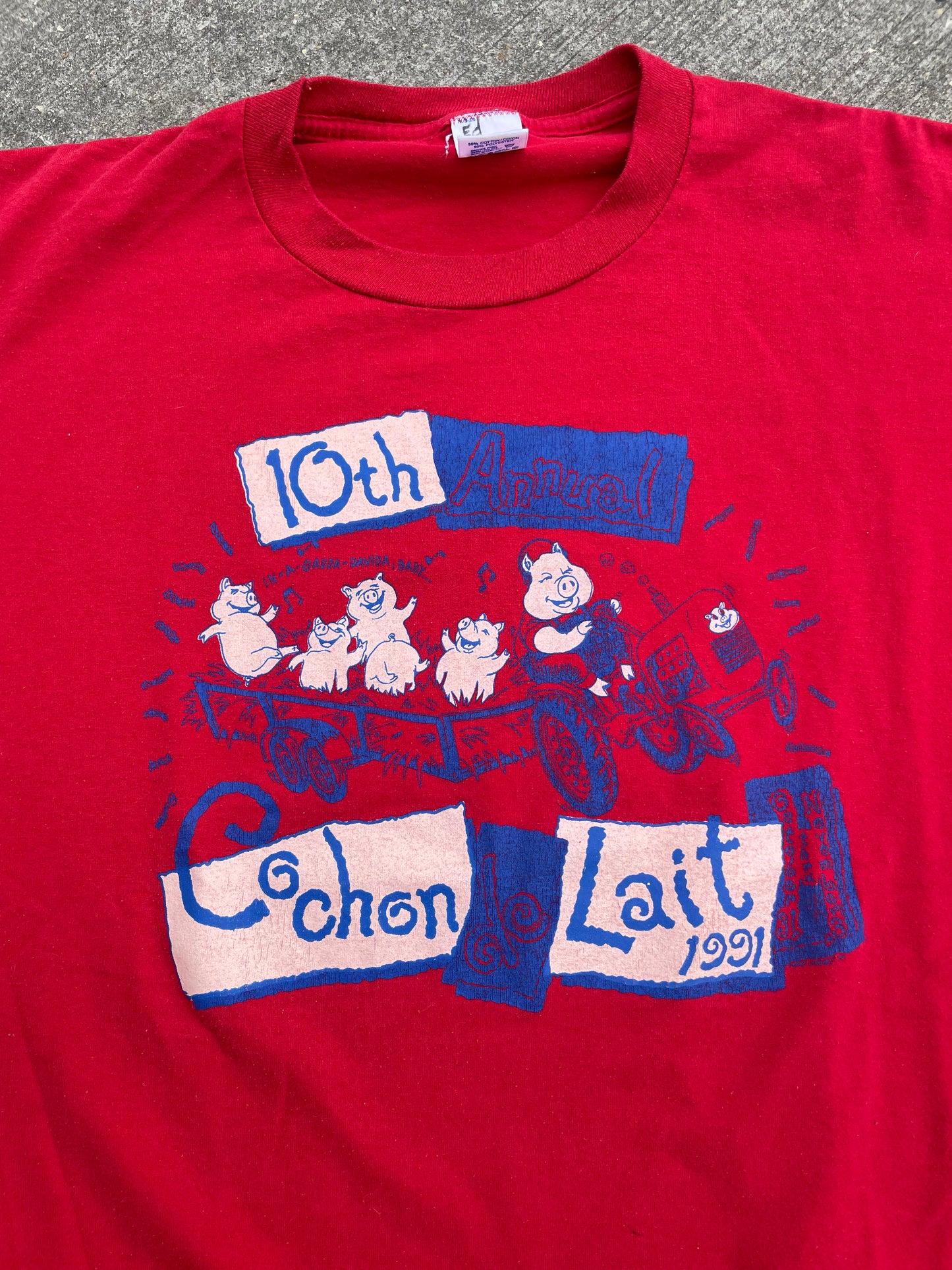 Cochon de Lait 1991 (Large)