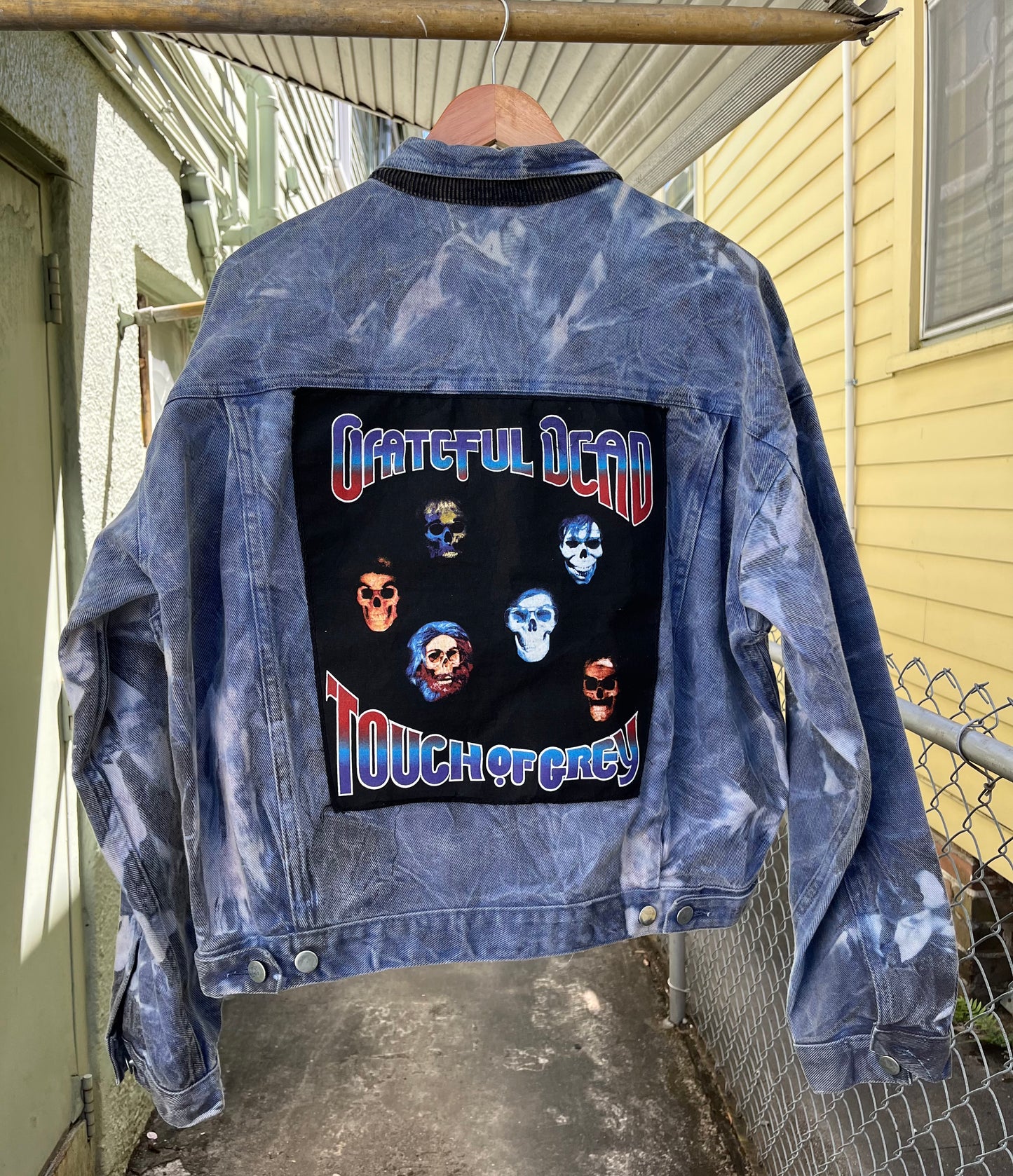 Grateful Dead reworked jacket