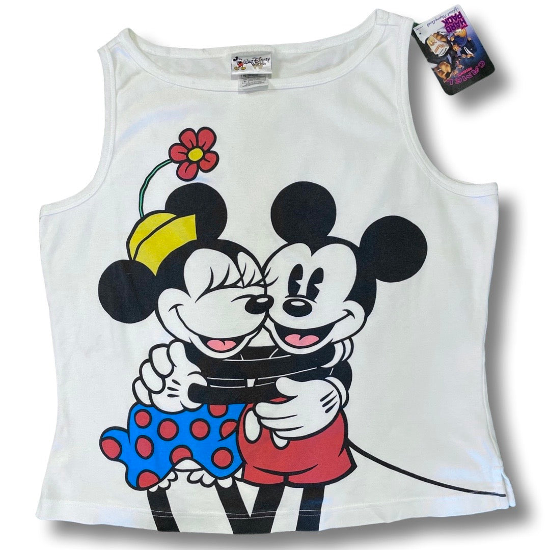 Mickey & minnie tank (XL)
