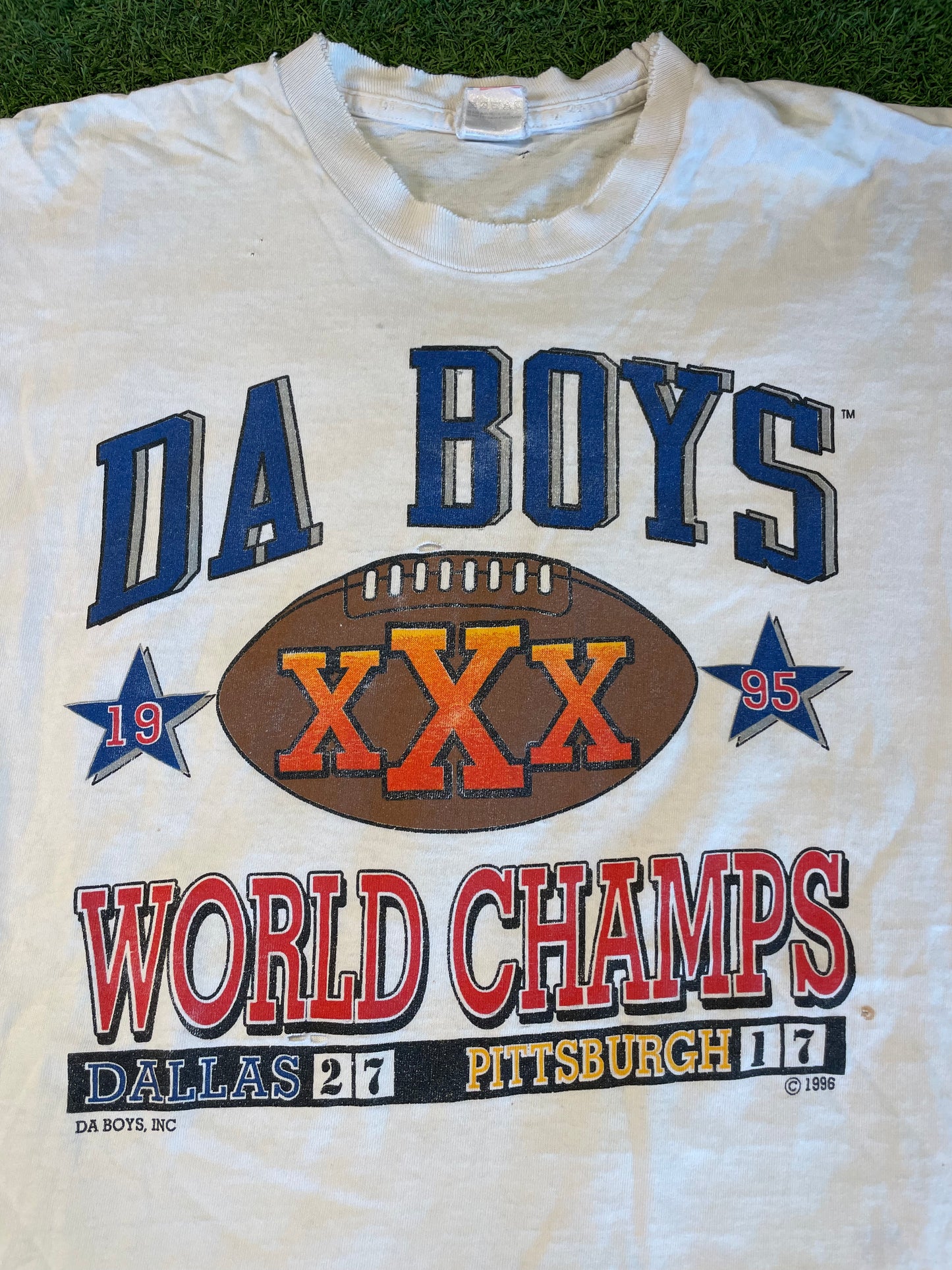 Da Boys Dallas Cowboys 1995 (Large)
