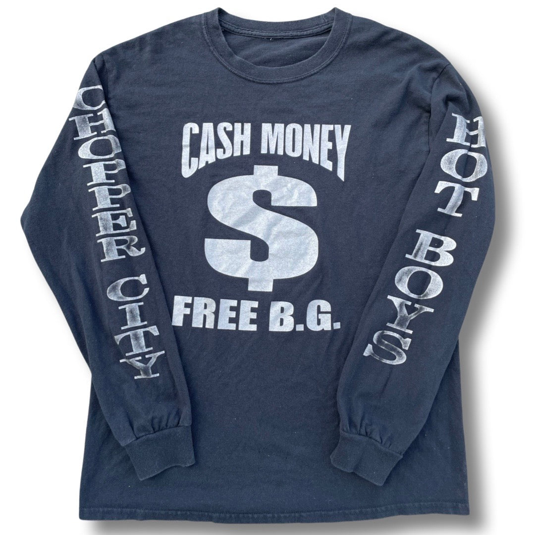 Cash money (M)