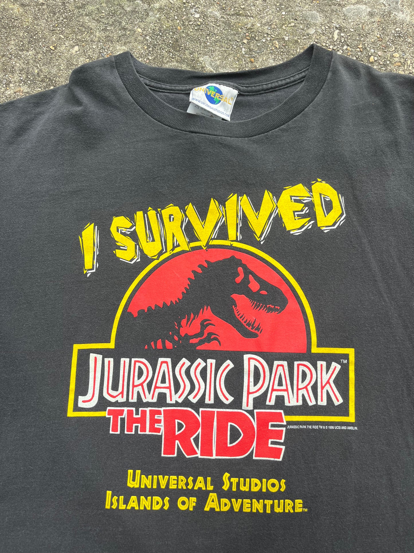 I survive jurassic park (L)